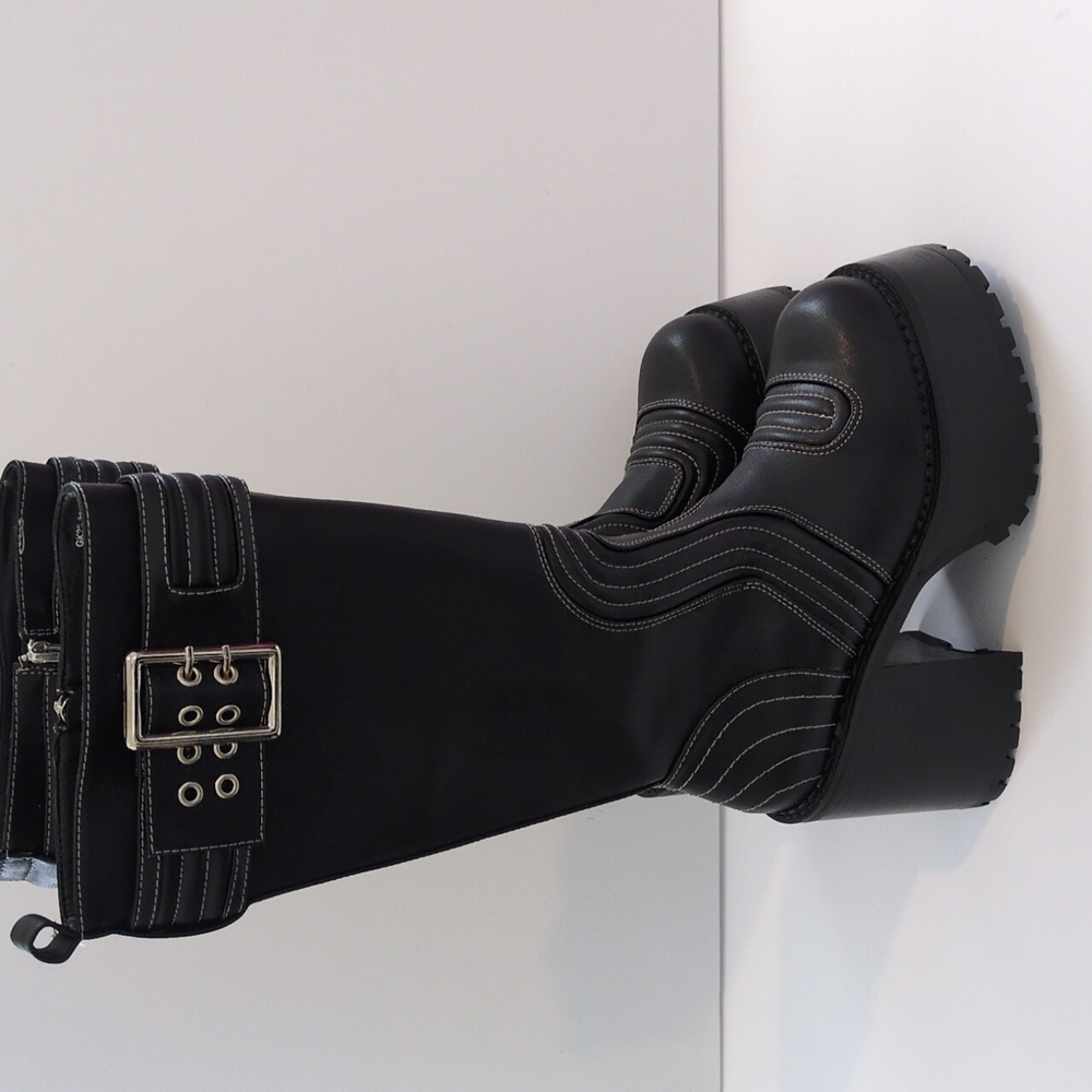 Roadway Combat Boots